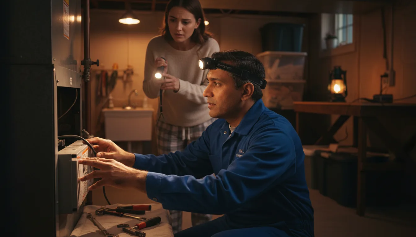 Emergency HVAC Repair in Hamill, SD near me · HVAC
